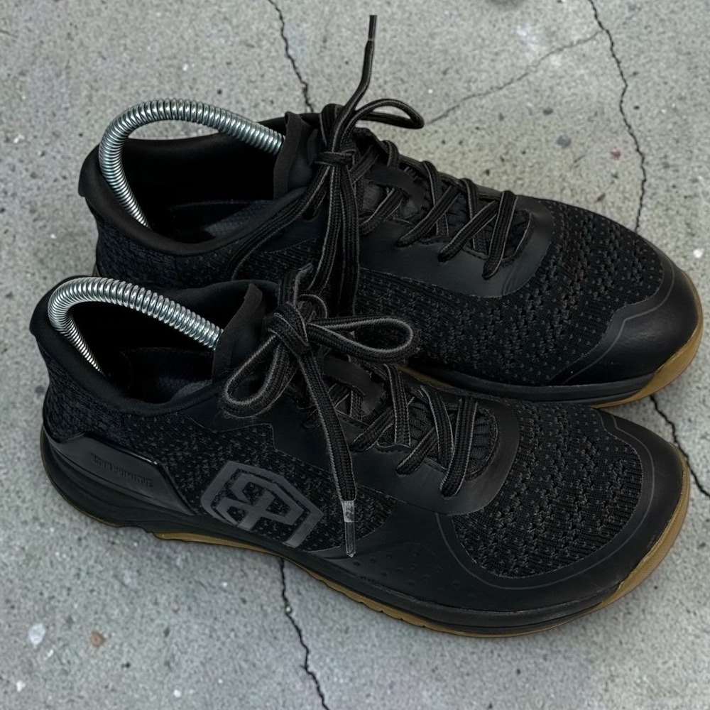 Born Primitive Savage 1 Training Shoes Black Gum Women Gym Lifting Sneaker